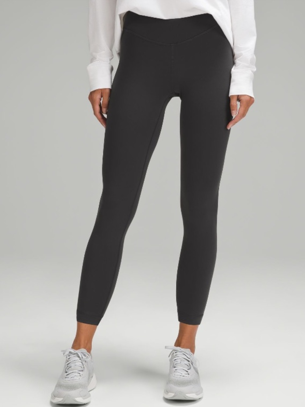 LULULEMON WUNDER UNDER SMOOTH COVER HIGH RISE PANTS 25”